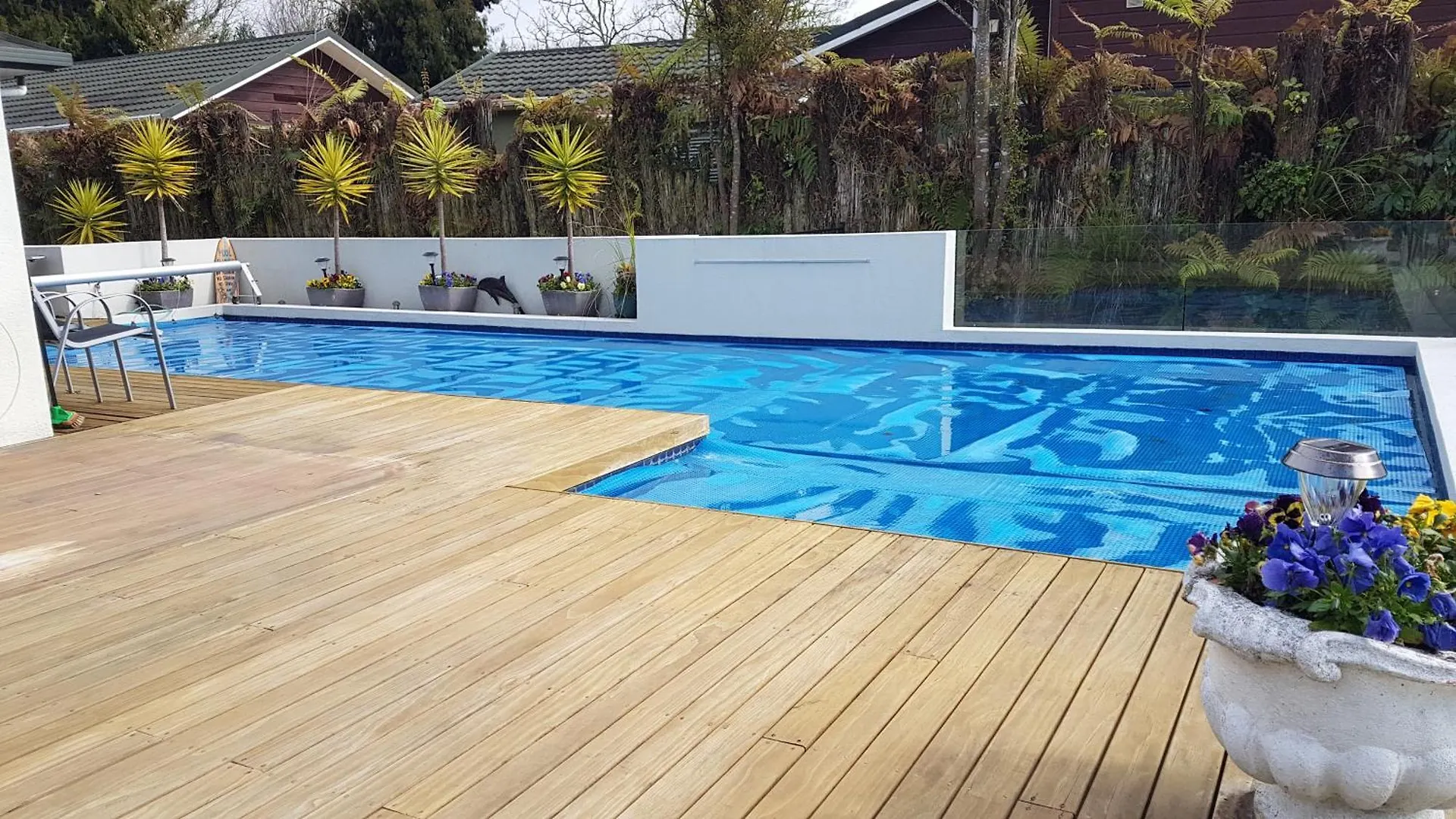 Tuiglen Lakeside Apartment Rotorua Új-Zéland
